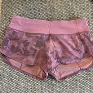 Speed up low rise lined 2.5” short